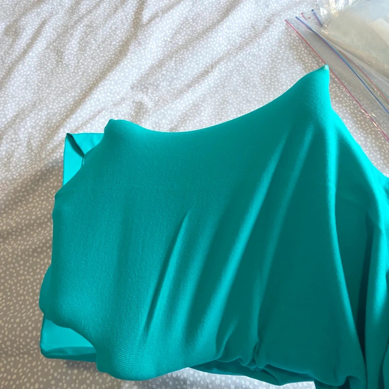 New Emerald Green Opaque Tights Plus Size UK 18-20 Thick 80 Denier Style image 4