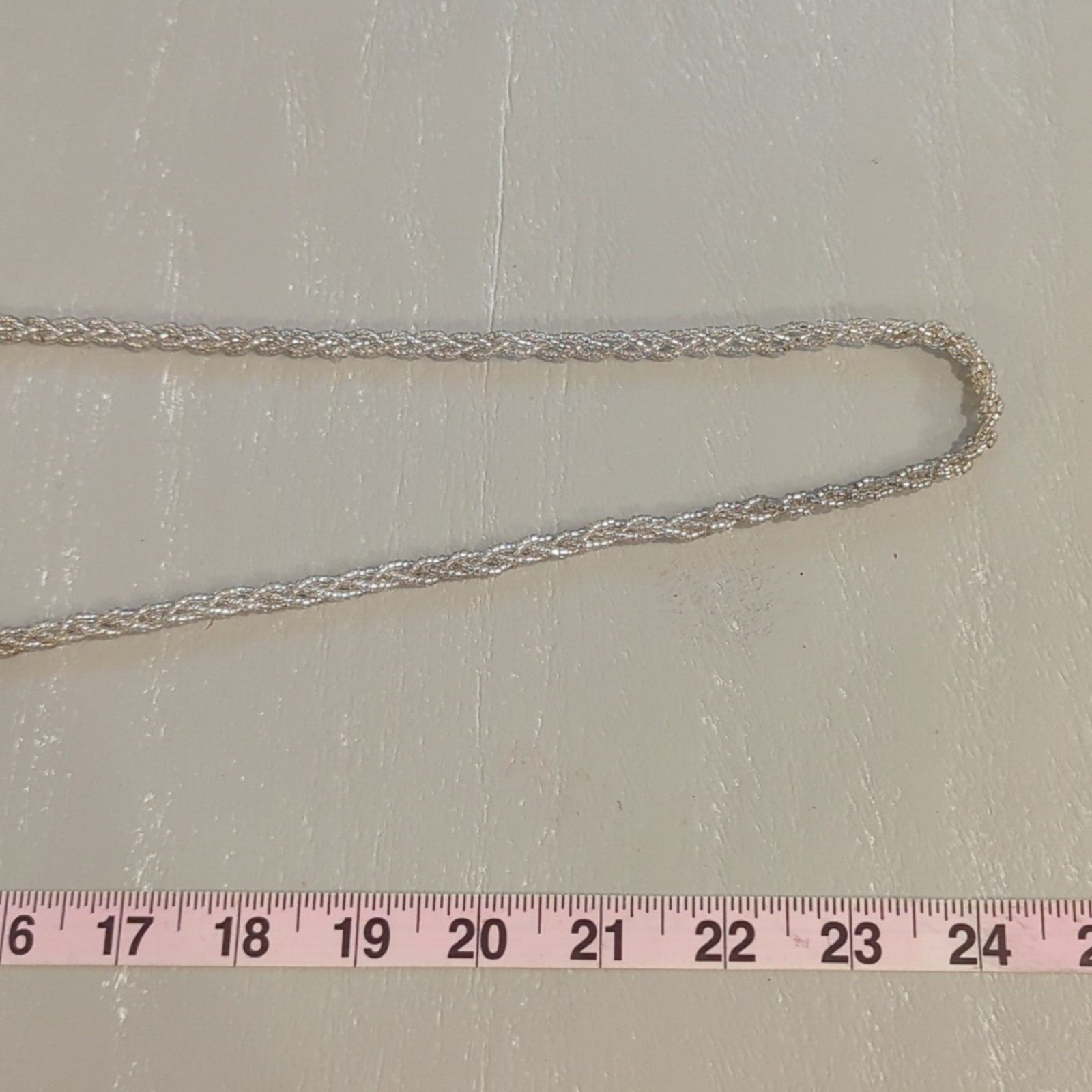 Beaded White Satin Evening Bag image 6