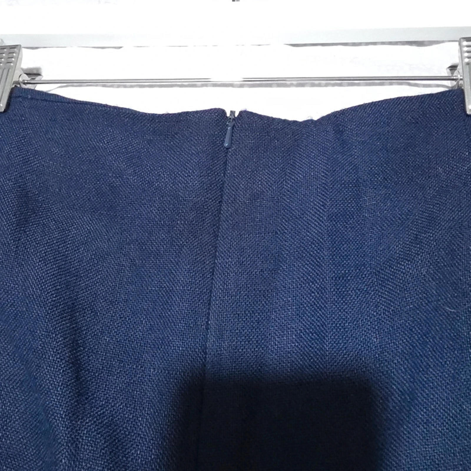 Boden Navy Tailored Skirt Size 18 Lined Smart Workwear image 4