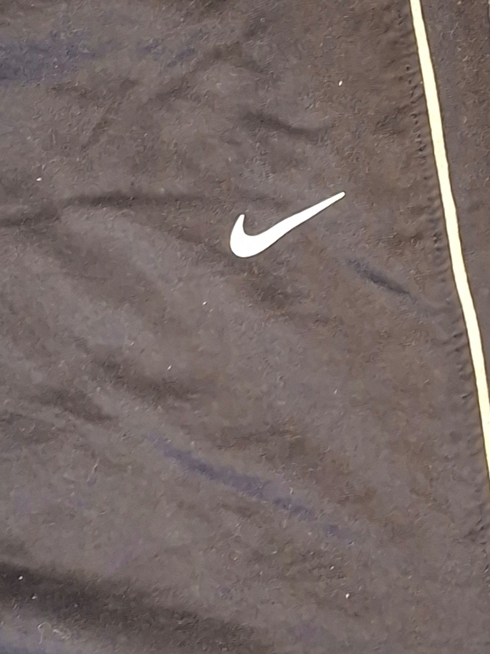 Nike Black Dri-FIT Sports Pants XL with Side Zippers image 2