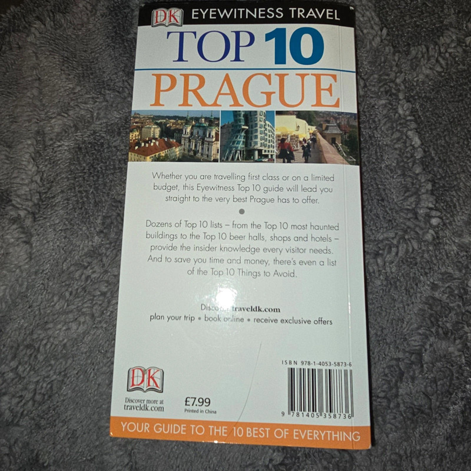 DK Eyewitness Travel Top 10 Prague Guidebook – With Pull-Out Map image 2