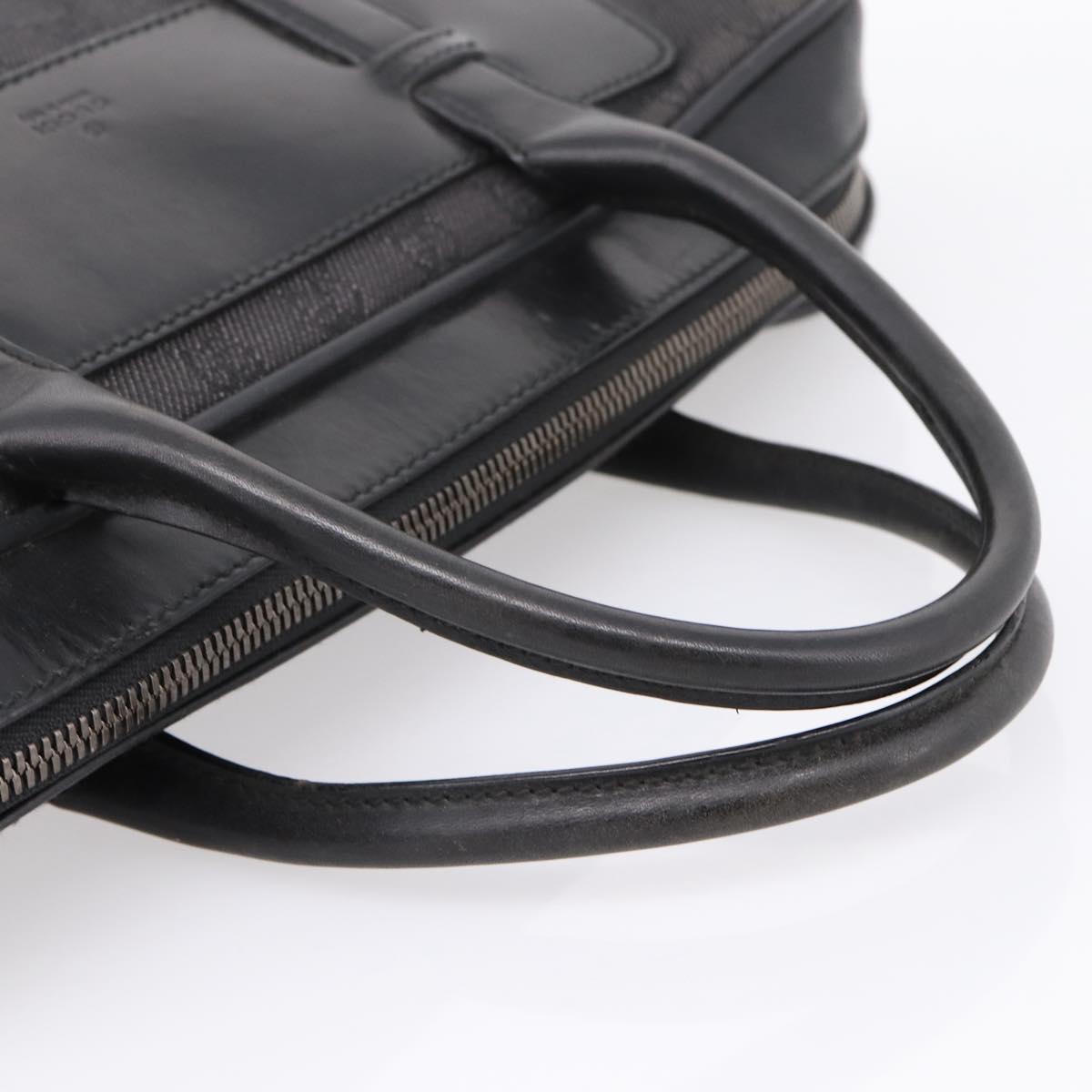 GUCCI GG Supreme Tote Bag Black Silver 101666 Auth 205293 image 7