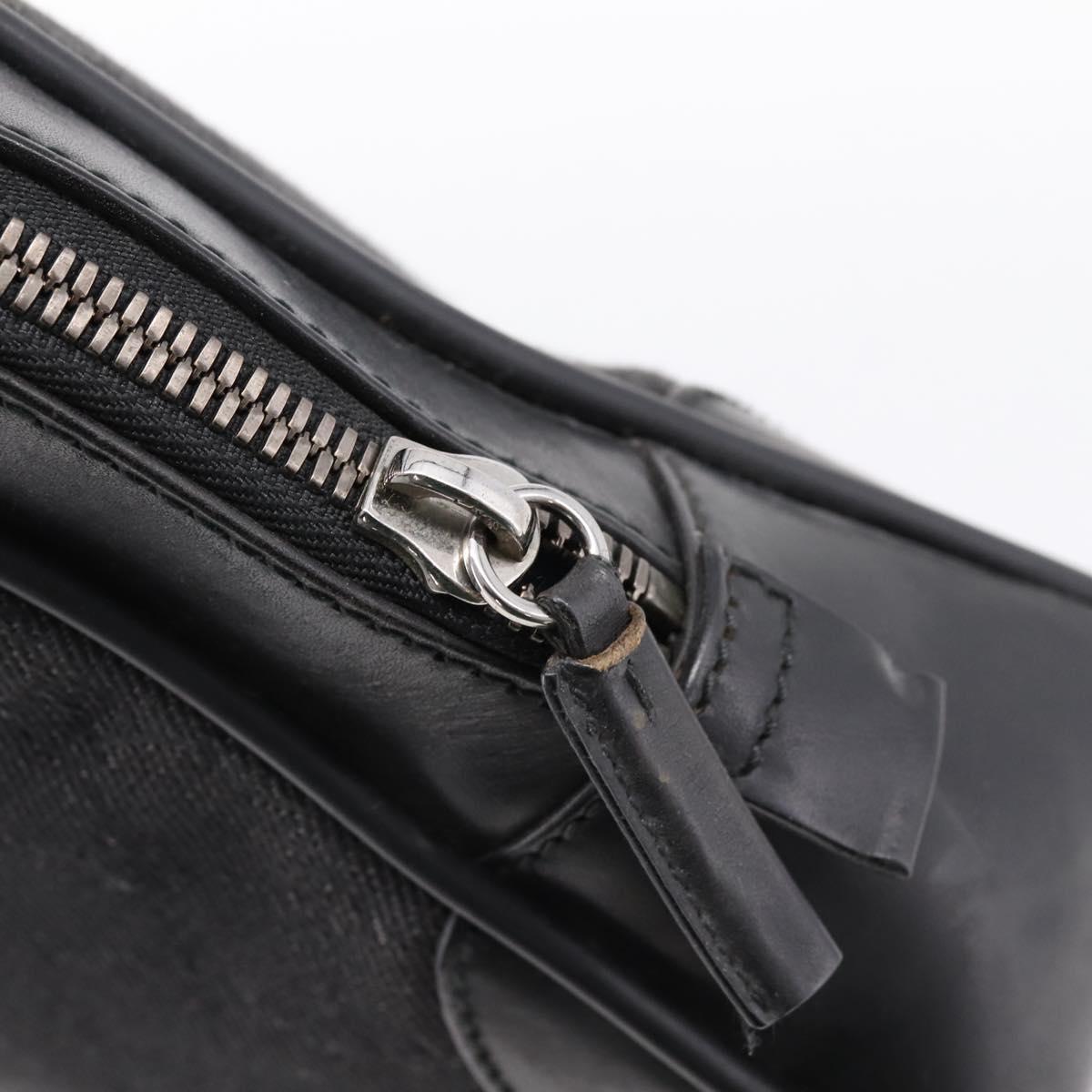 GUCCI GG Supreme Tote Bag Black Silver 101666 Auth 205293 image 9
