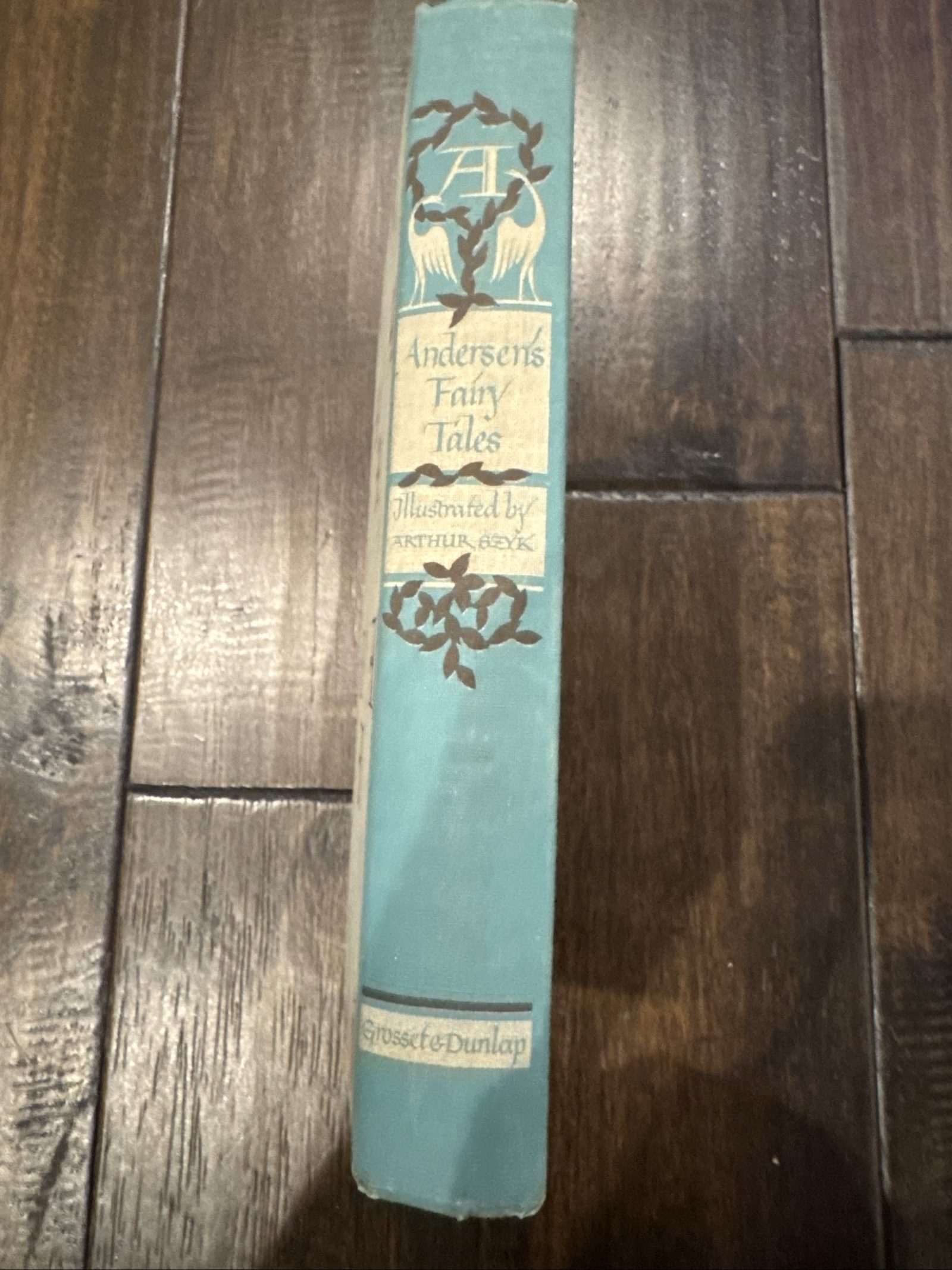 Andersen's Fairy Tales – Hans Christian Andersen – Arthur Szyk – 1945 Hardcover image 2