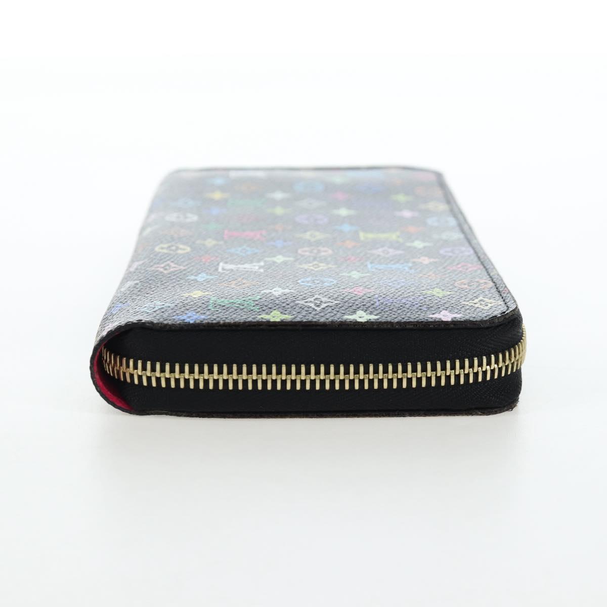 LOUIS VUITTON Monogram Multicolor Zippy Wallet Wallet M60050 LV Auth BA15783V image 5