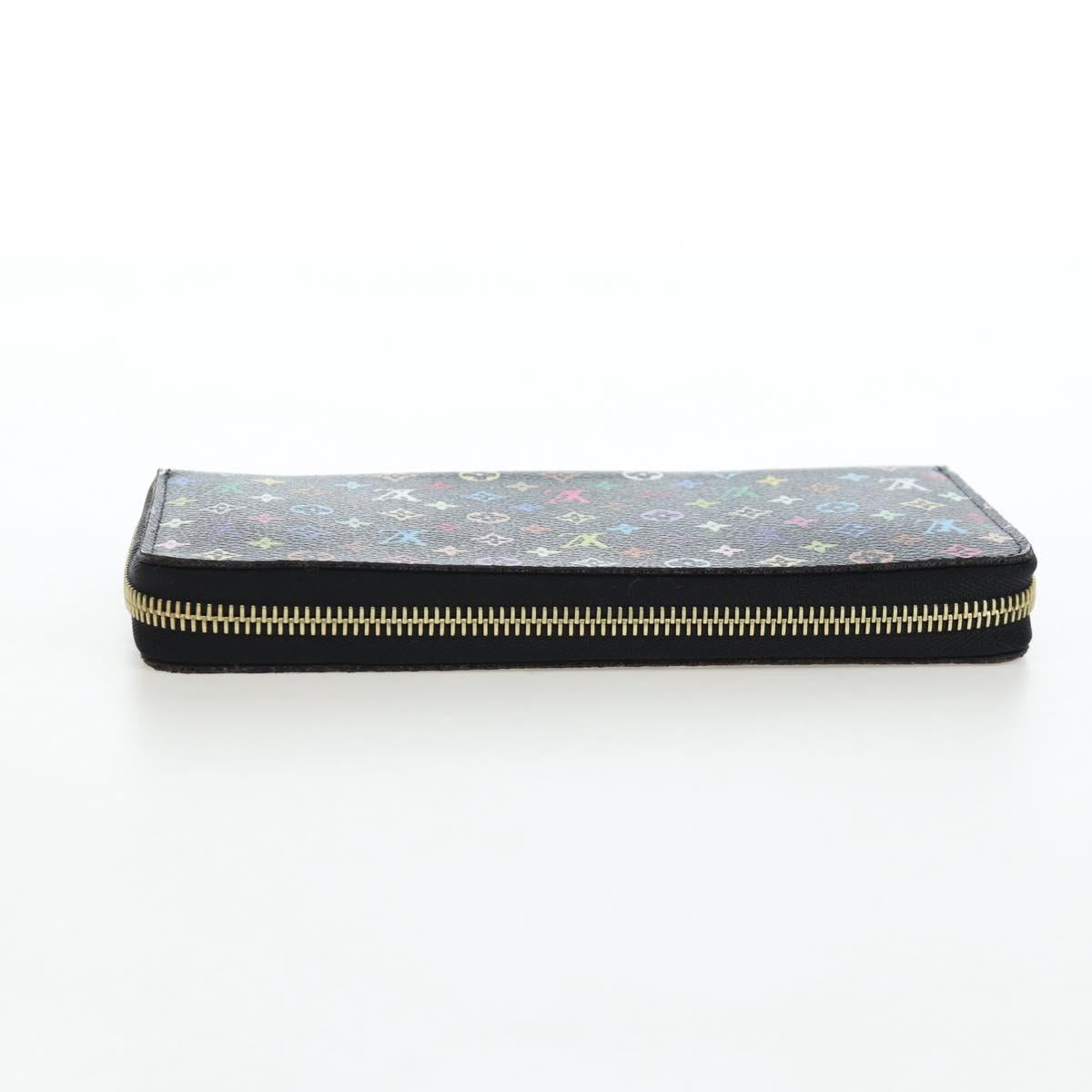 LOUIS VUITTON Monogram Multicolor Zippy Wallet Wallet M60050 LV Auth BA15783V image 6