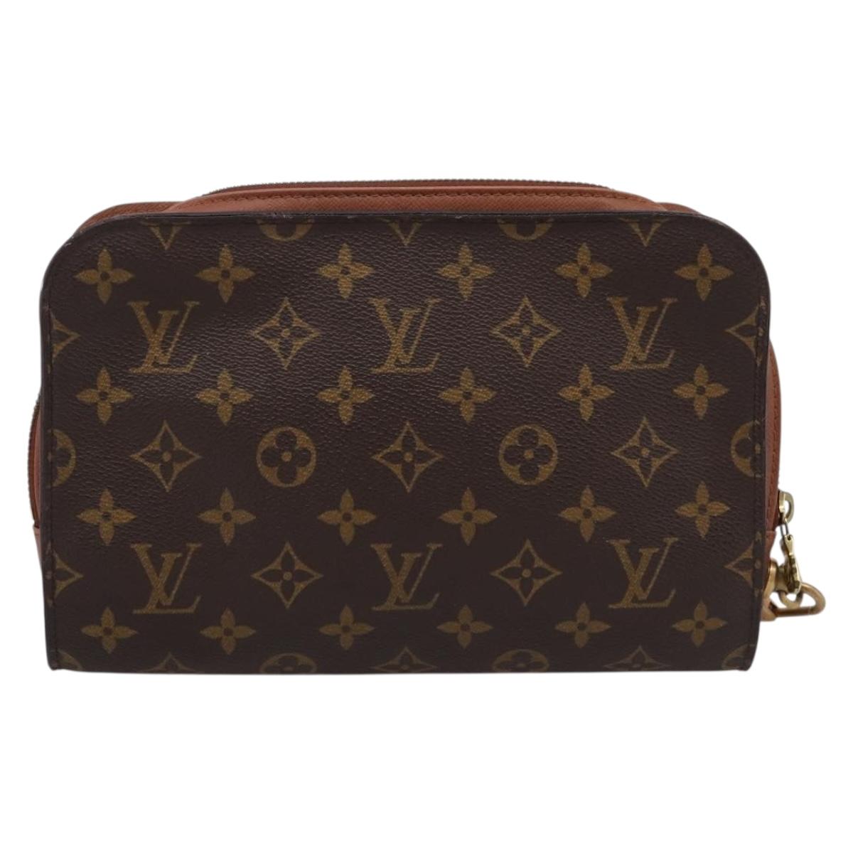 LOUIS VUITTON Monogram Orsay Clutch Bag M51790 LV Auth 205352 image 2