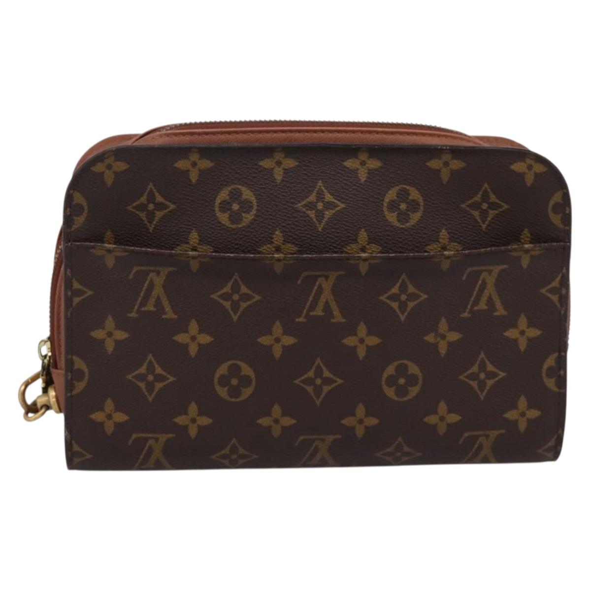 LOUIS VUITTON Monogram Orsay Clutch Bag M51790 LV Auth 205352 image 3