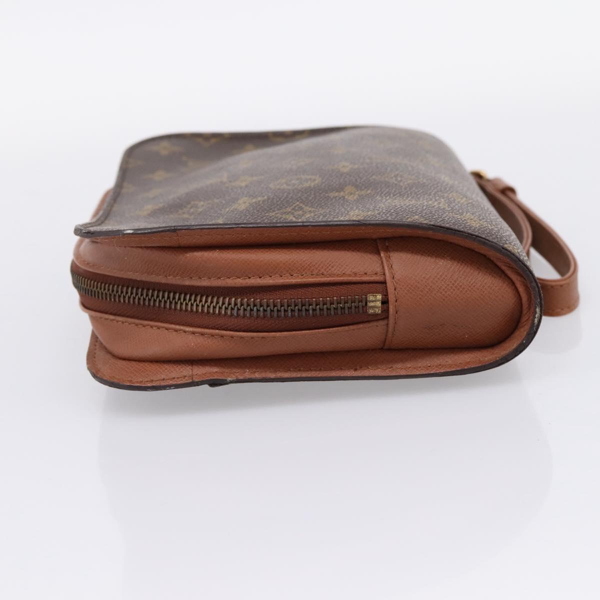 LOUIS VUITTON Monogram Orsay Clutch Bag M51790 LV Auth 205352 image 4