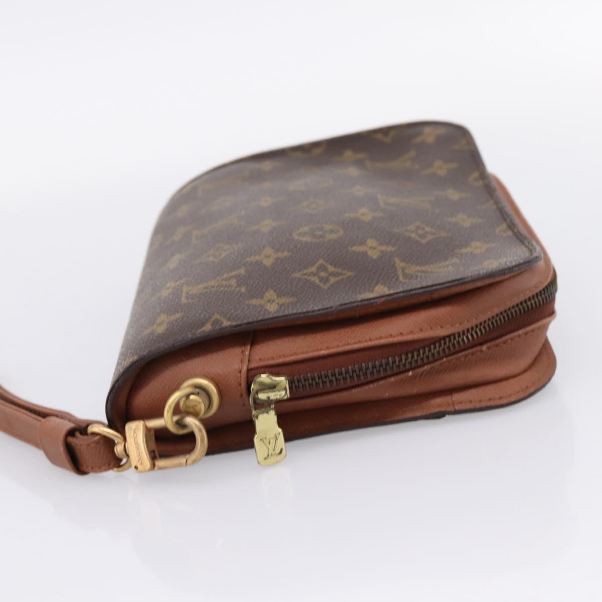 LOUIS VUITTON Monogram Orsay Clutch Bag M51790 LV Auth 205352 image 5