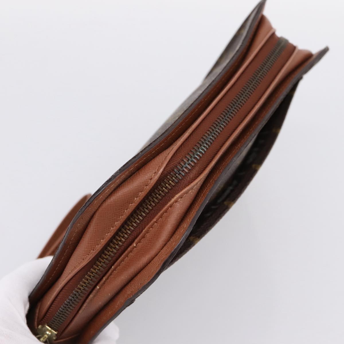LOUIS VUITTON Monogram Orsay Clutch Bag M51790 LV Auth 205352 image 6