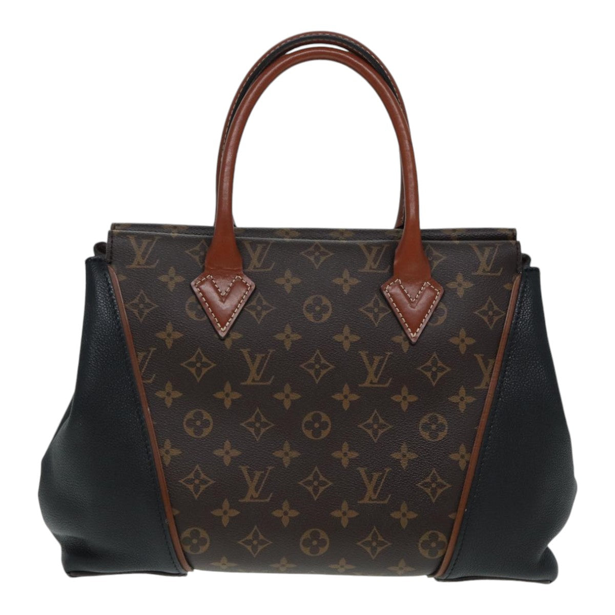 LOUIS VUITTON Monogram Tote W PM Hand Bag M40942 LV Auth ep5660 image 2