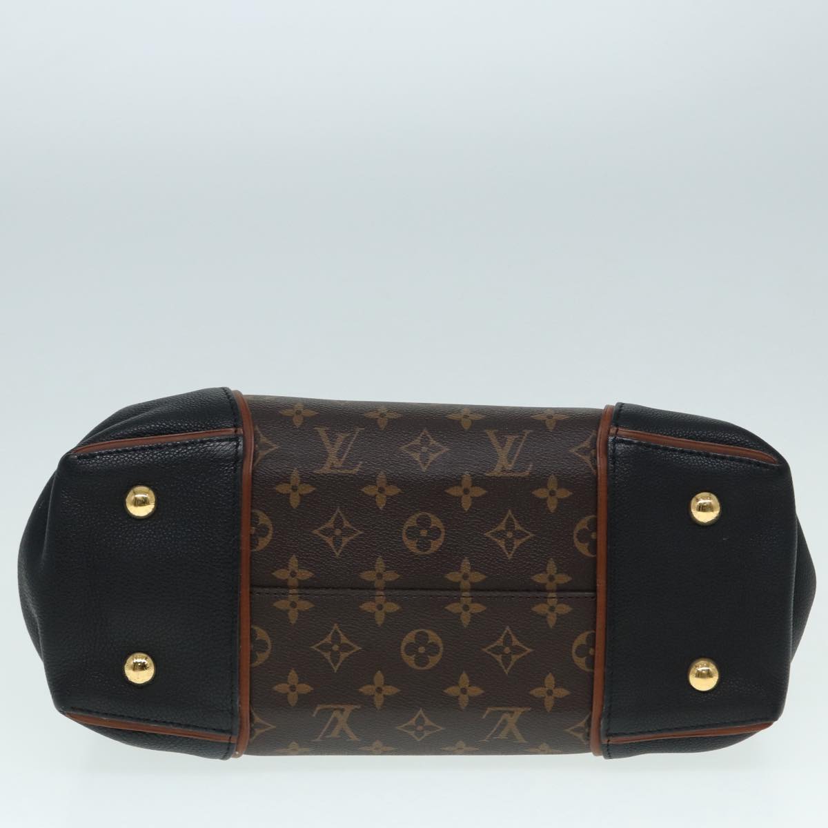 LOUIS VUITTON Monogram Tote W PM Hand Bag M40942 LV Auth ep5660 image 5