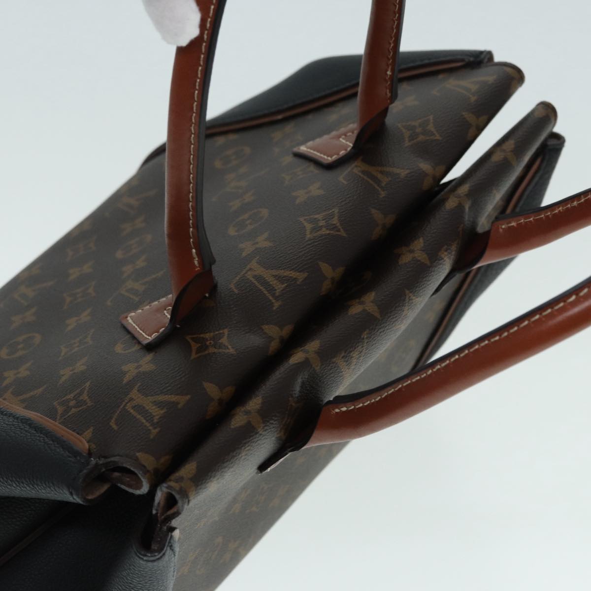 LOUIS VUITTON Monogram Tote W PM Hand Bag M40942 LV Auth ep5660 image 6