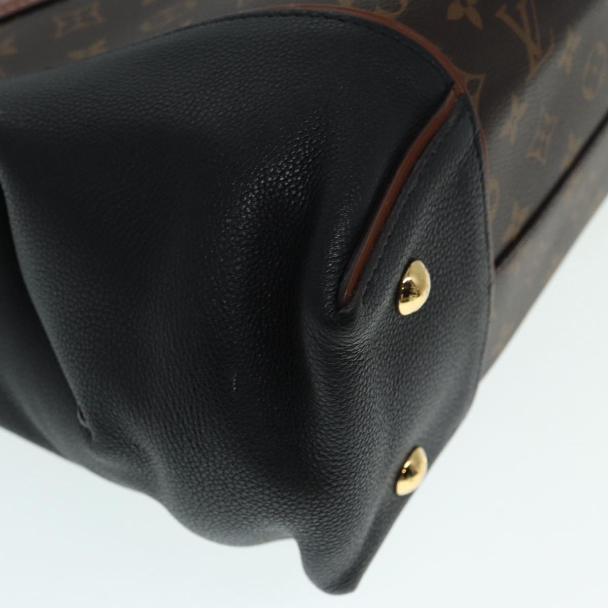 LOUIS VUITTON Monogram Tote W PM Hand Bag M40942 LV Auth ep5660 image 8
