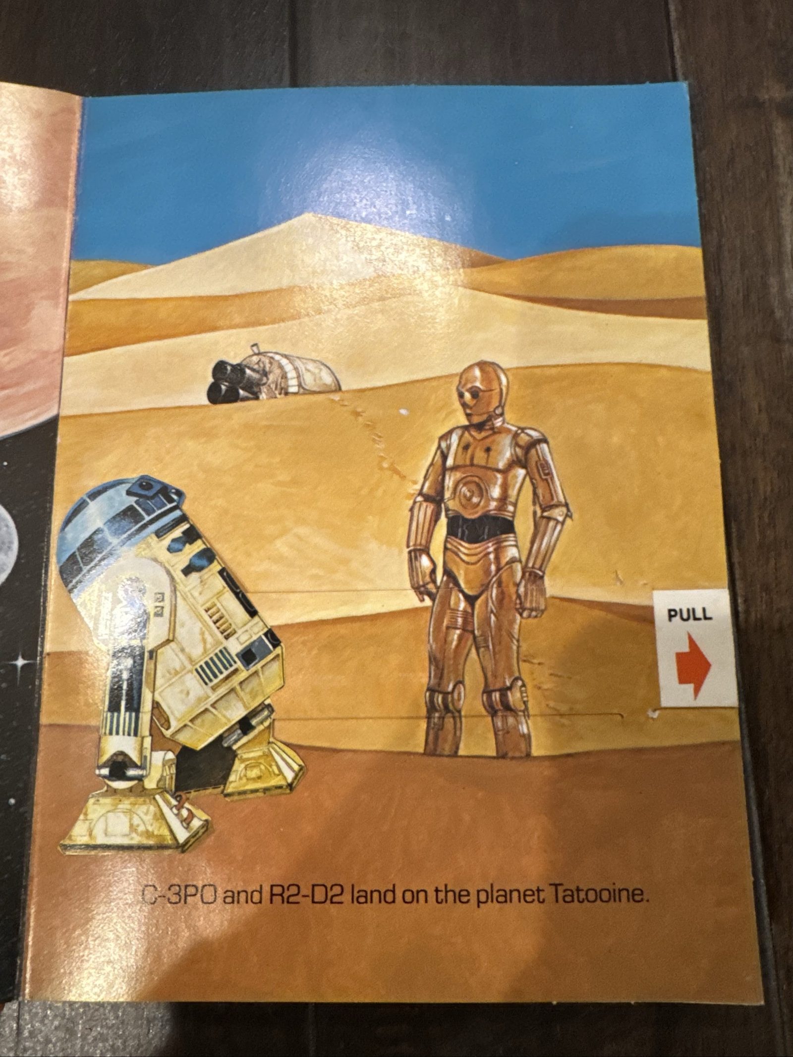 Vintage 1978 Star Wars Pop-Up Book – Wayne Douglas Barlowe – Random House image 3