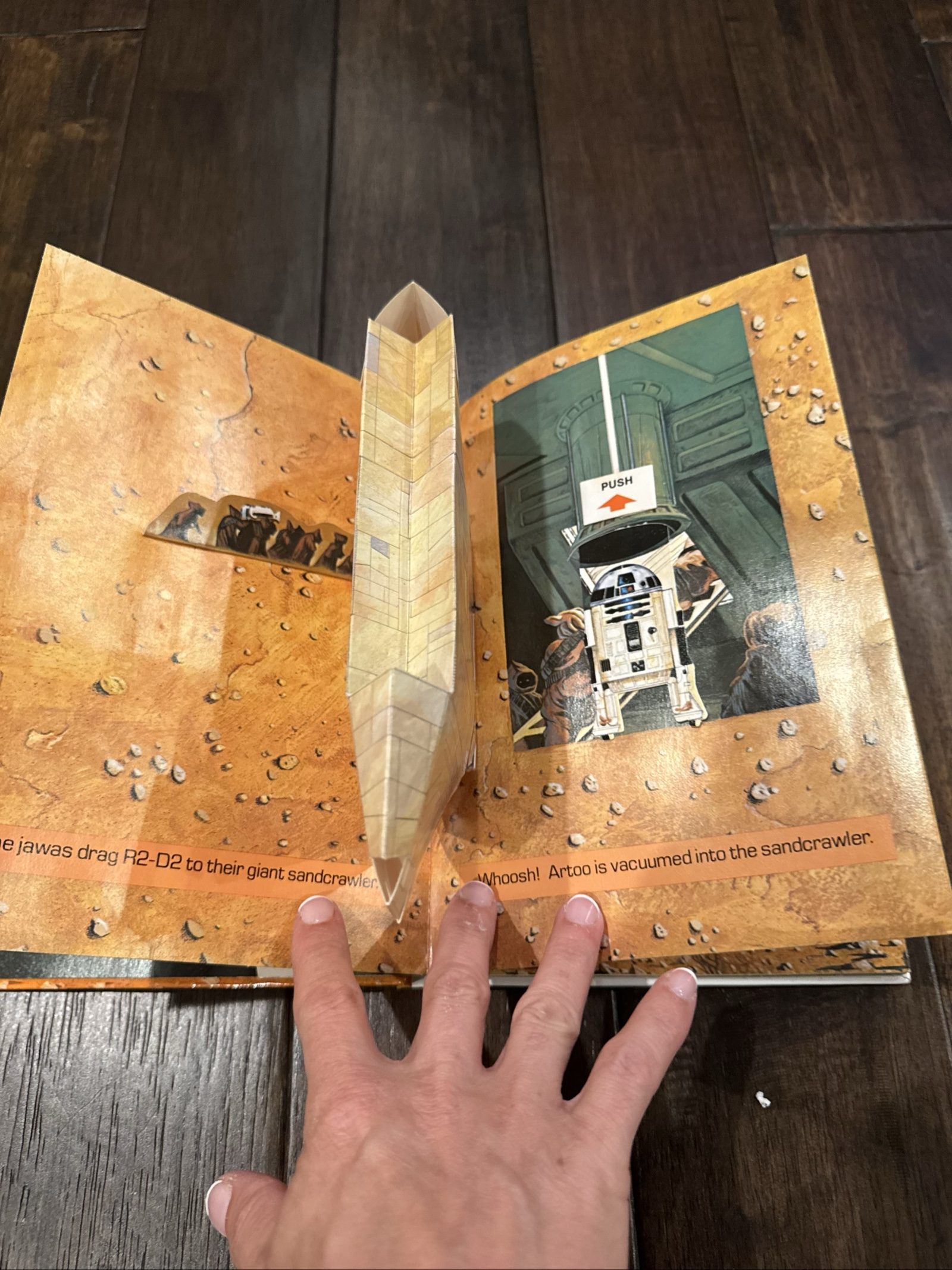 Vintage 1978 Star Wars Pop-Up Book – Wayne Douglas Barlowe – Random House image 4