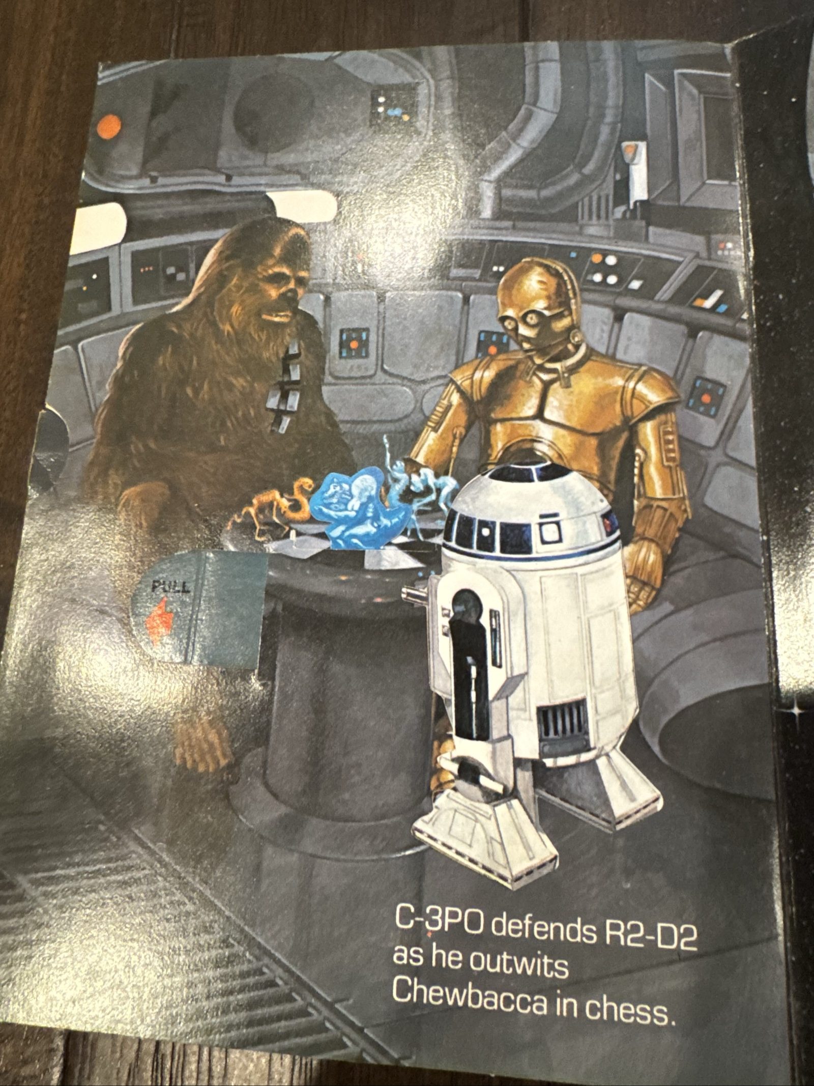 Vintage 1978 Star Wars Pop-Up Book – Wayne Douglas Barlowe – Random House image 5
