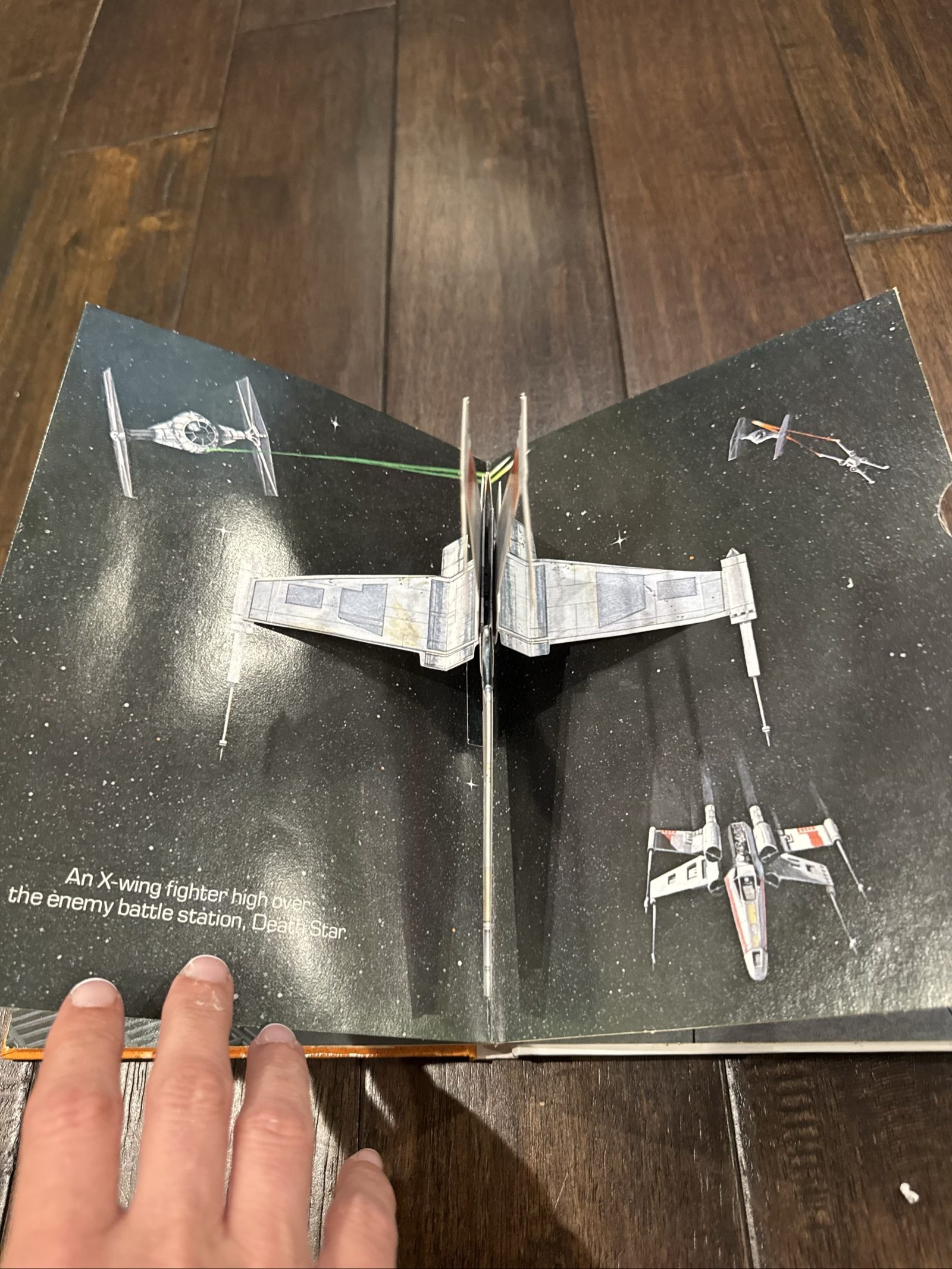 Vintage 1978 Star Wars Pop-Up Book – Wayne Douglas Barlowe – Random House image 7