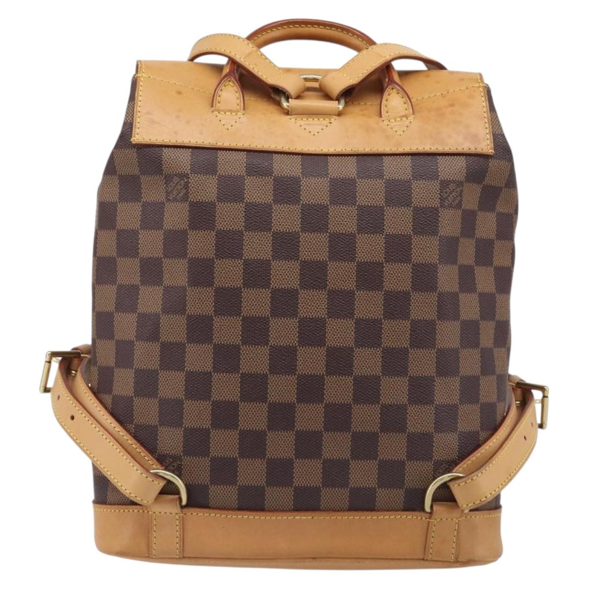 LOUIS VUITTON Damier Ebene Arlucan Backpack N99038 LV Auth ep16278 image 2