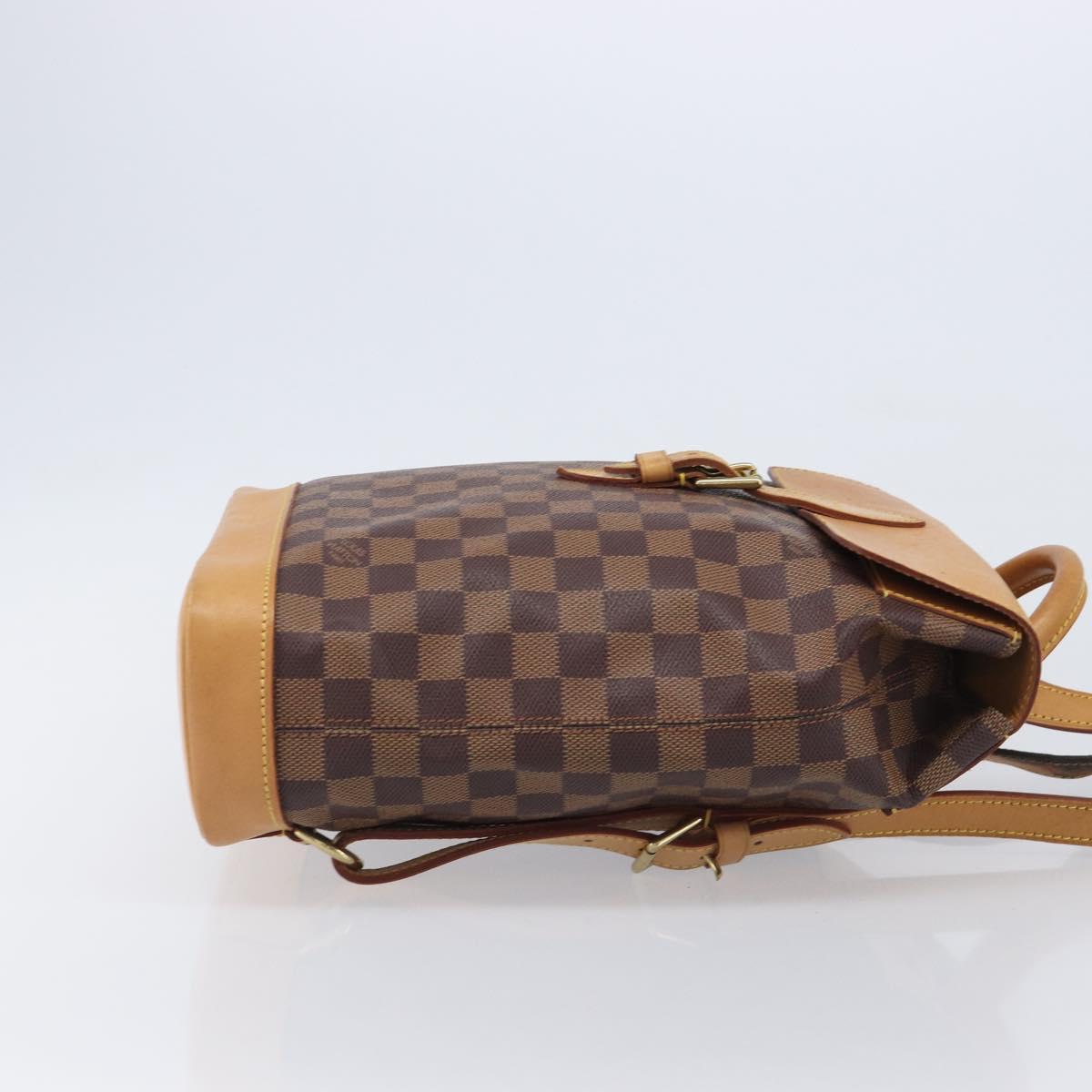 LOUIS VUITTON Damier Ebene Arlucan Backpack N99038 LV Auth ep16278 image 3