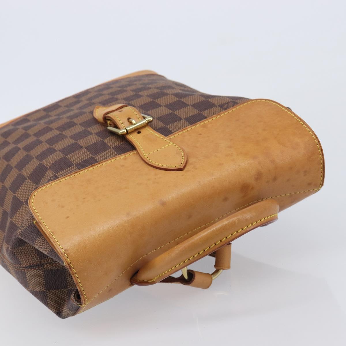 LOUIS VUITTON Damier Ebene Arlucan Backpack N99038 LV Auth ep16278 image 6