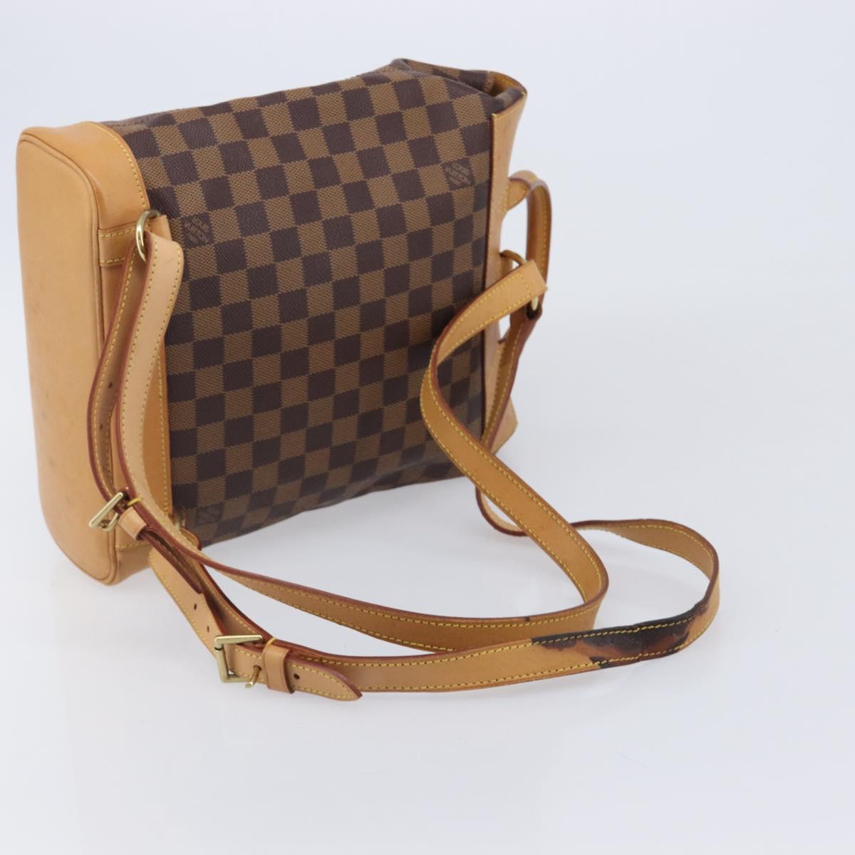 LOUIS VUITTON Damier Ebene Arlucan Backpack N99038 LV Auth ep16278 image 8