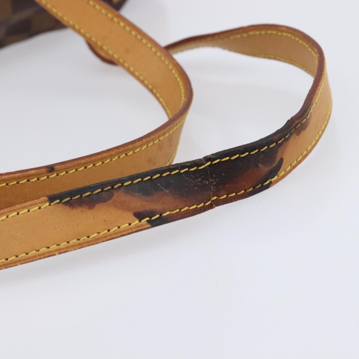 LOUIS VUITTON Damier Ebene Arlucan Backpack N99038 LV Auth ep16278 image 9