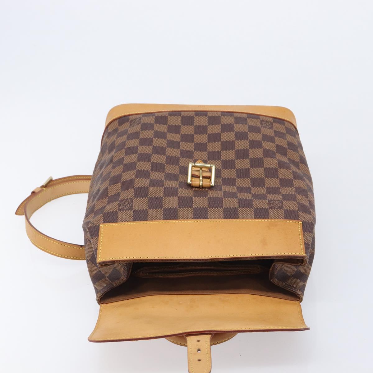 LOUIS VUITTON Damier Ebene Arlucan Backpack N99038 LV Auth ep16278 image 10