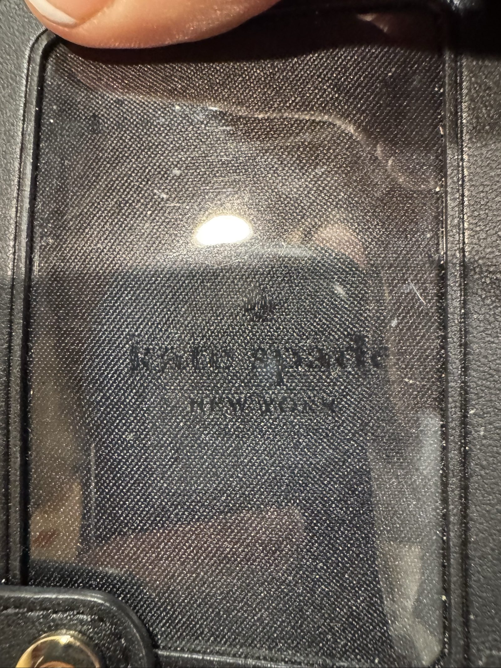 Kate Spade New York Black Saffiano Leather Bifold Wallet – Gold Hardware image 8