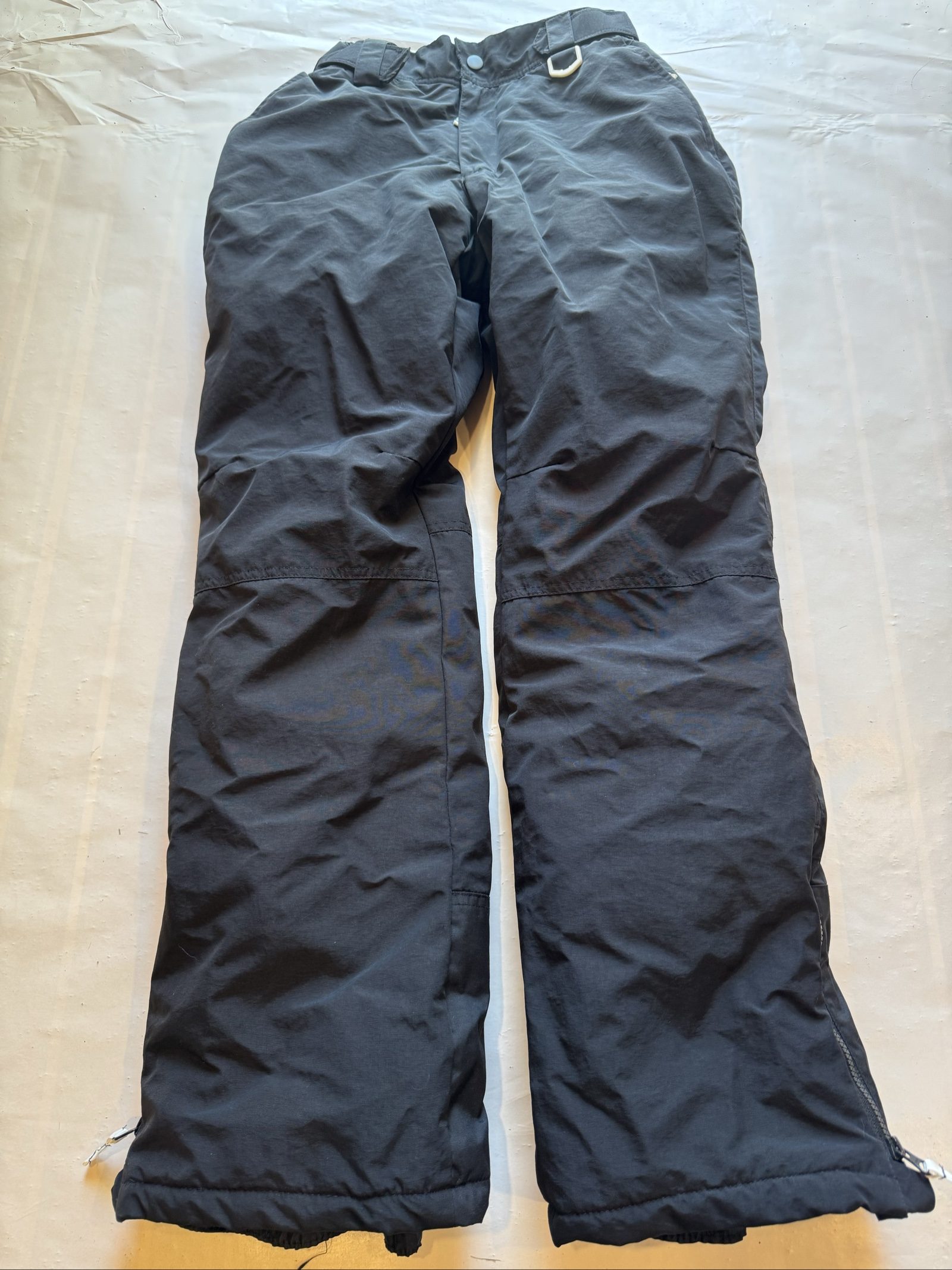 Adult Amazon Essentials Black Snow Pants Waterproof - Black - Medium