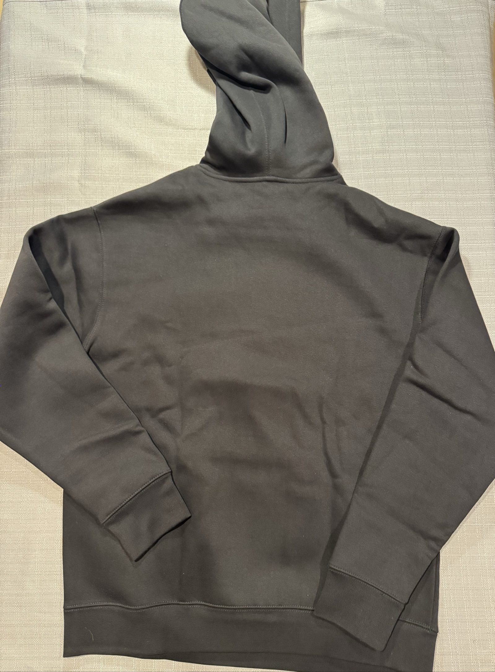 Men’s Cotton Heritage Glean Hoodie – Black – Large image 5