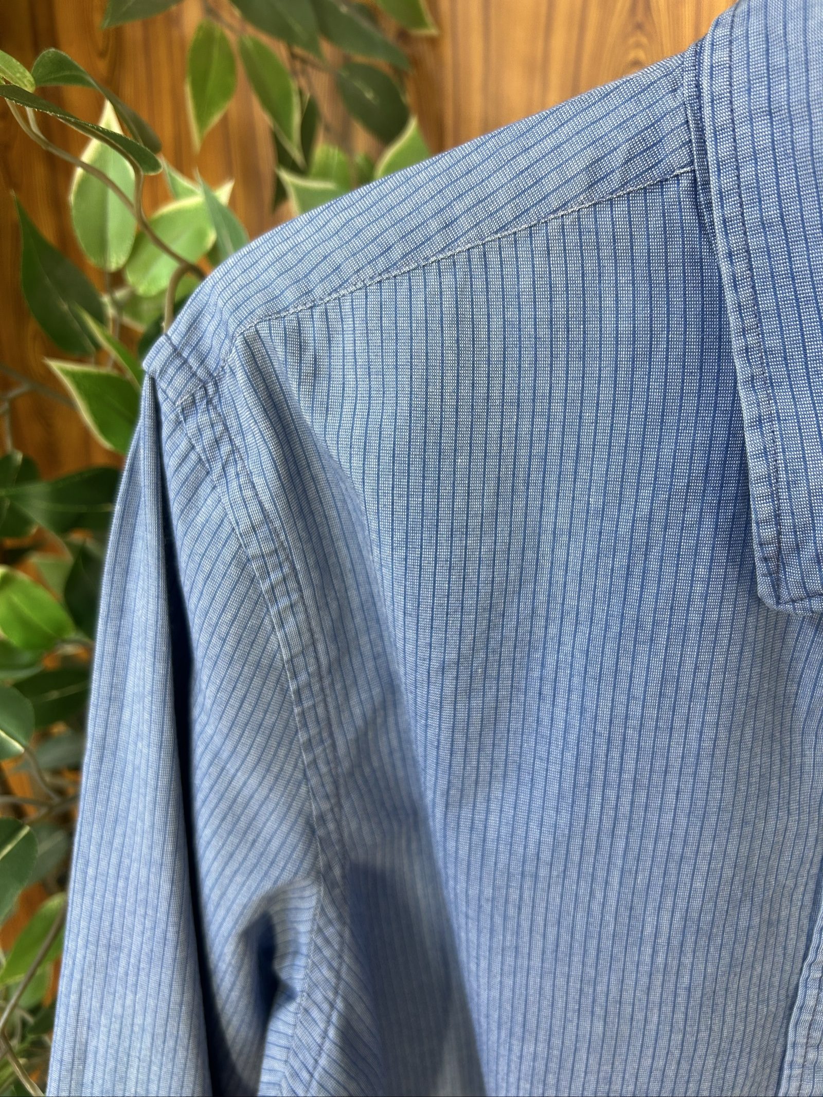 Levi's Camicia Uomo Blu Righe S Cotone image 4