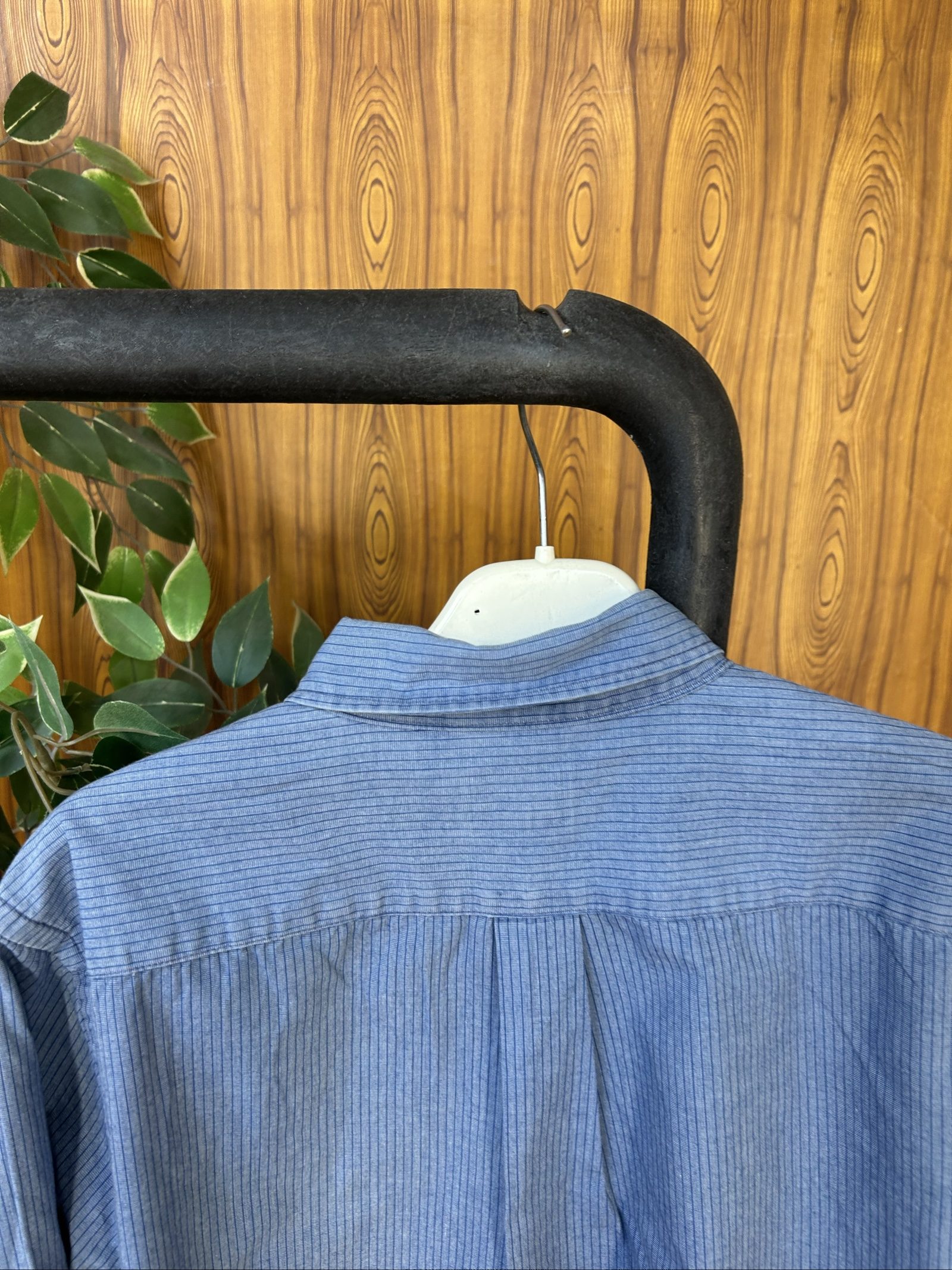 Levi's Camicia Uomo Blu Righe S Cotone image 7