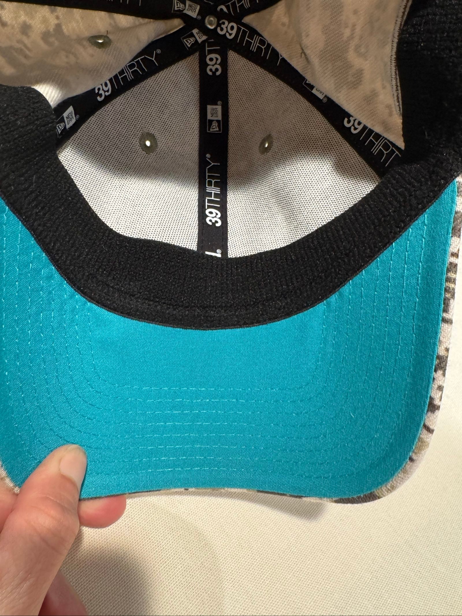 New Era Unisex Camo NFL Miami Dolphins Cap Small/Medium image 7