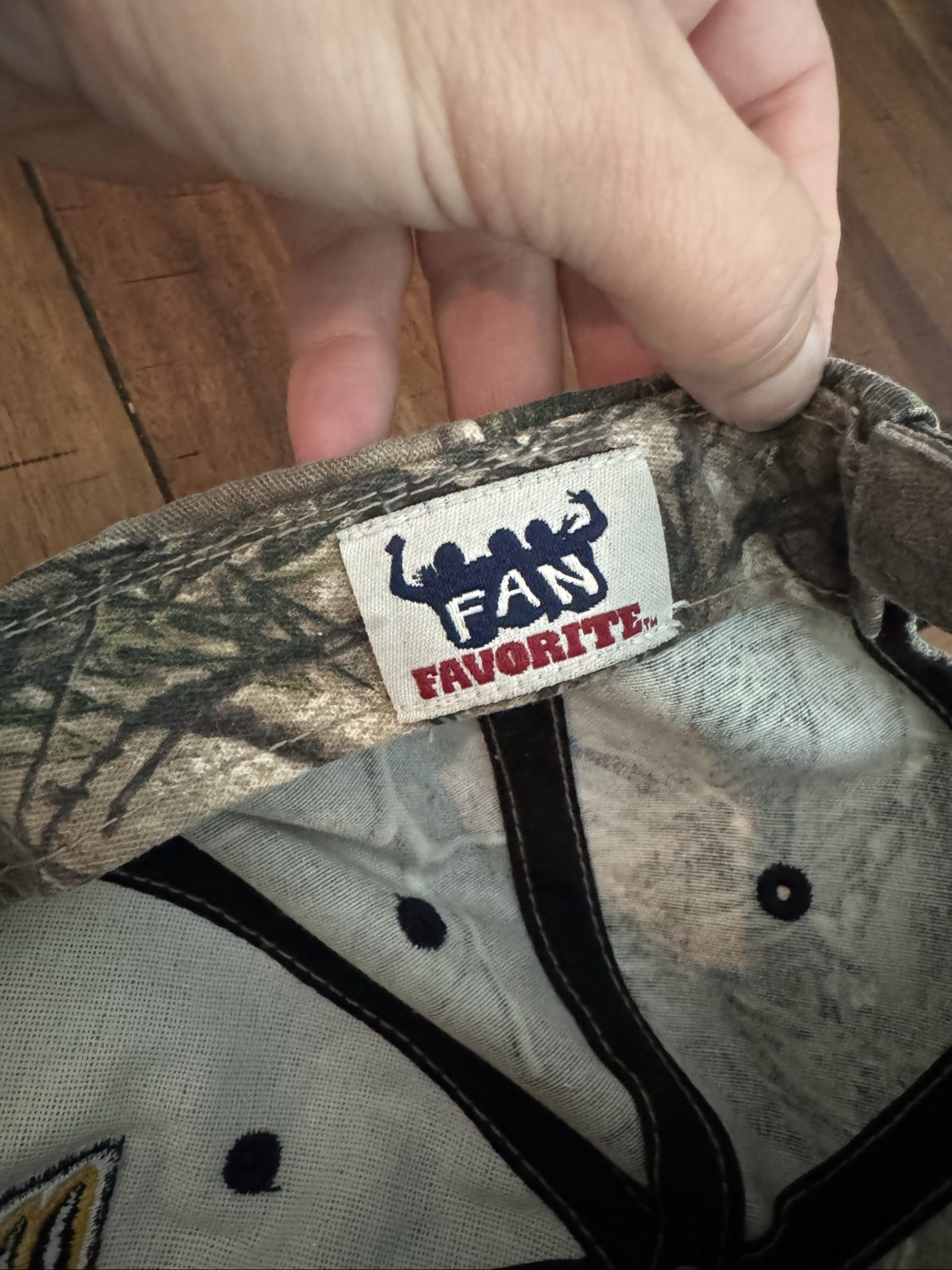 St. Louis Blues NHL Realtree Camo Adjustable Baseball Hat – Camouflage – One Size image 5