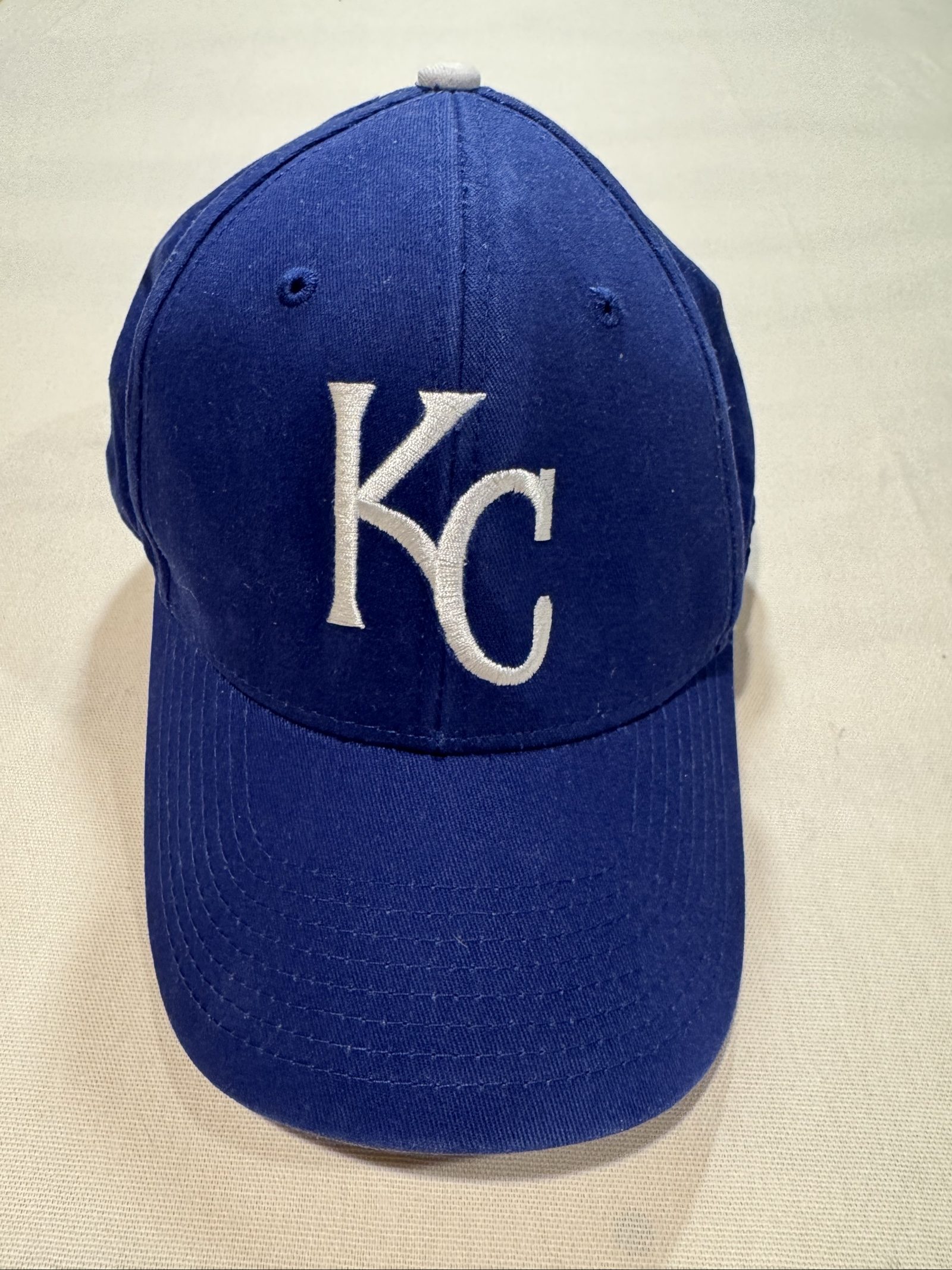 Fan Favorite Blue & White KC Baseball Cap One Size