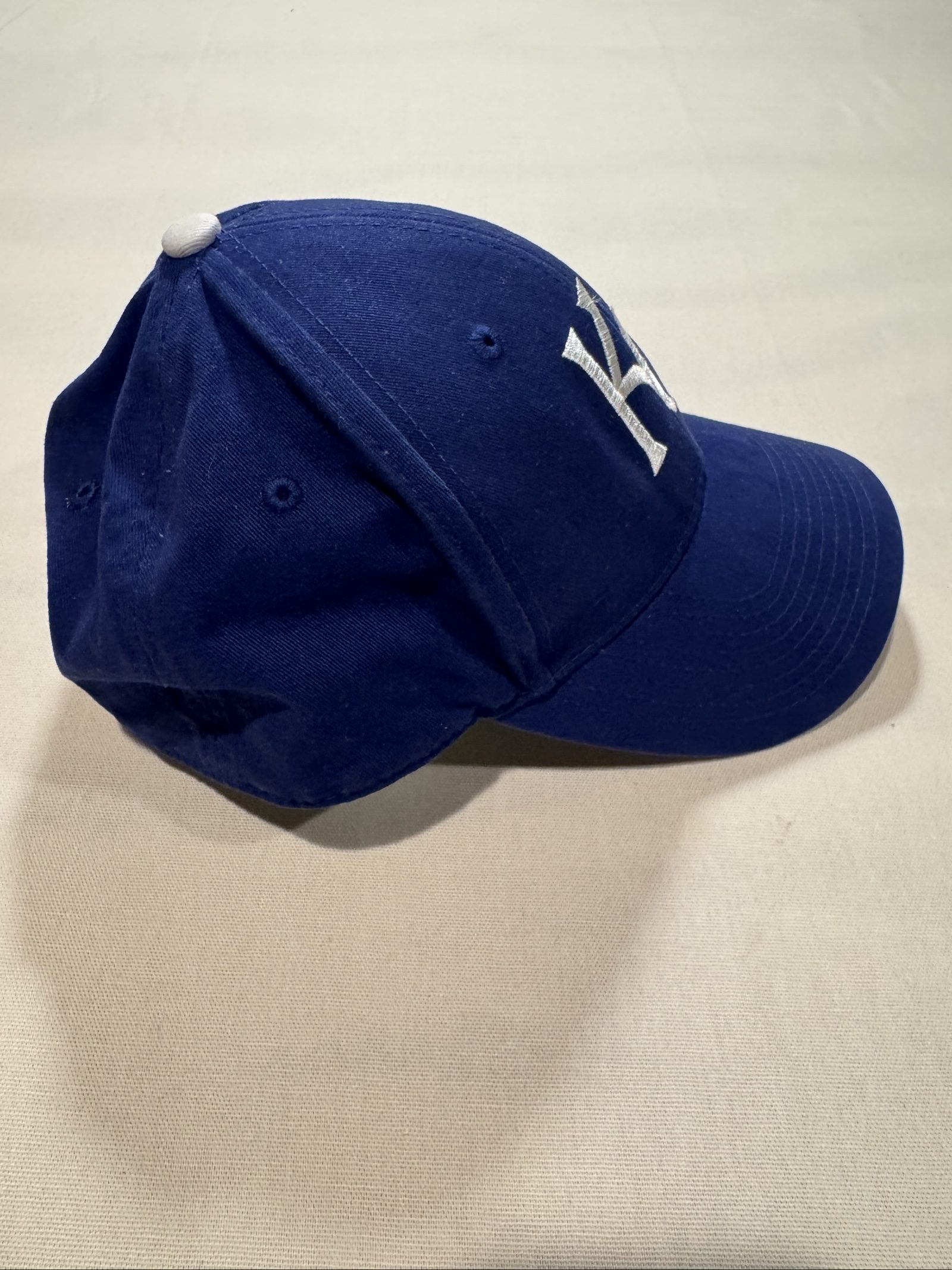 Fan Favorite Blue & White KC Baseball Cap One Size image 2