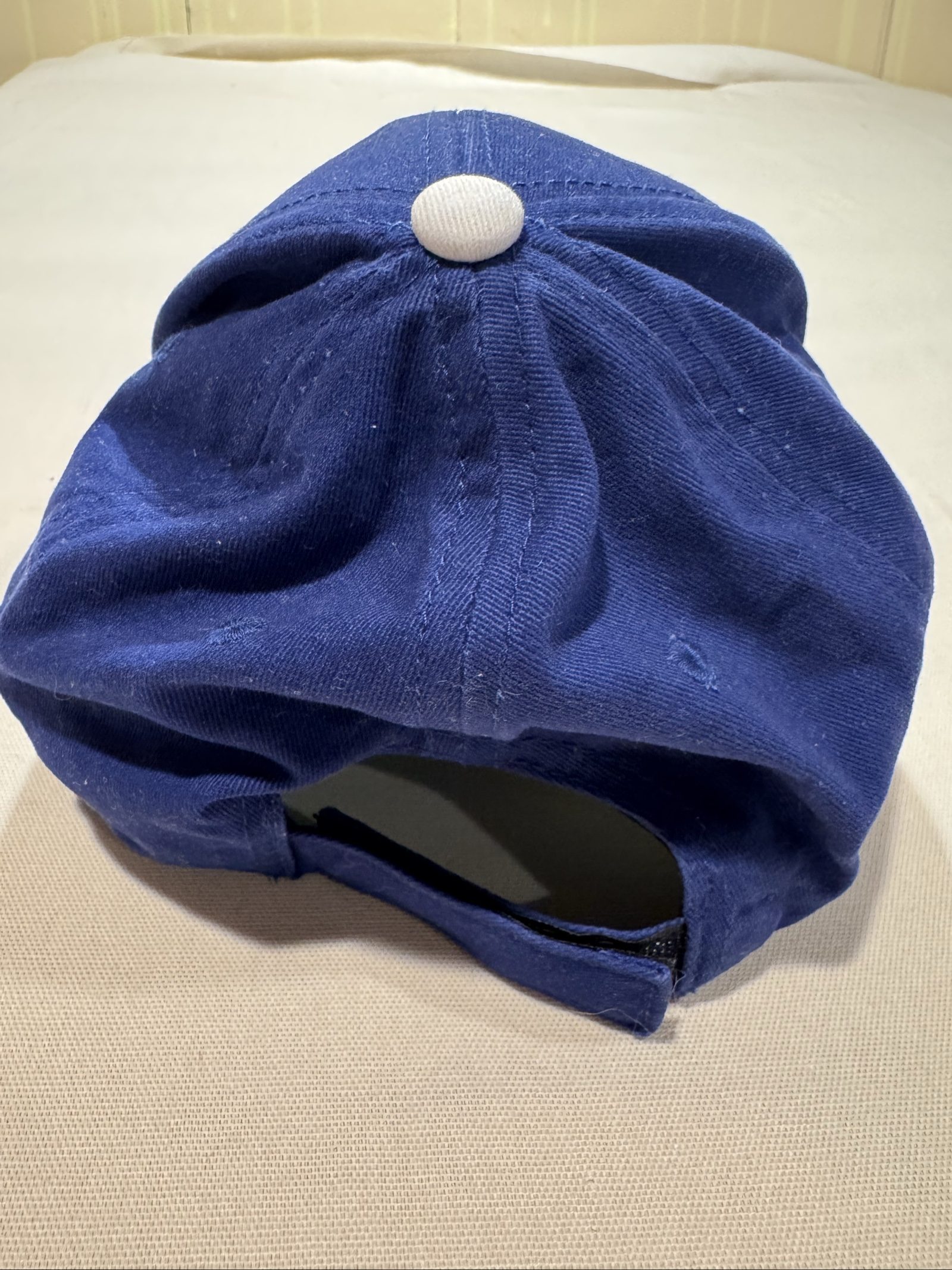 Fan Favorite Blue & White KC Baseball Cap One Size image 3