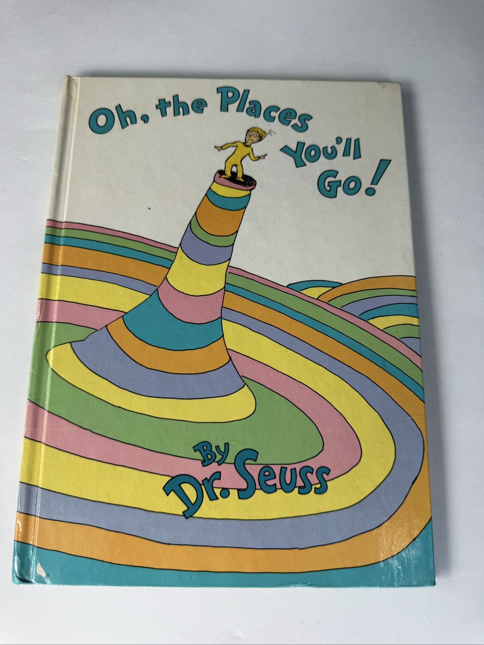 Dr. Seuss Oh The Places You'll Go! Children's Hardcover Book
