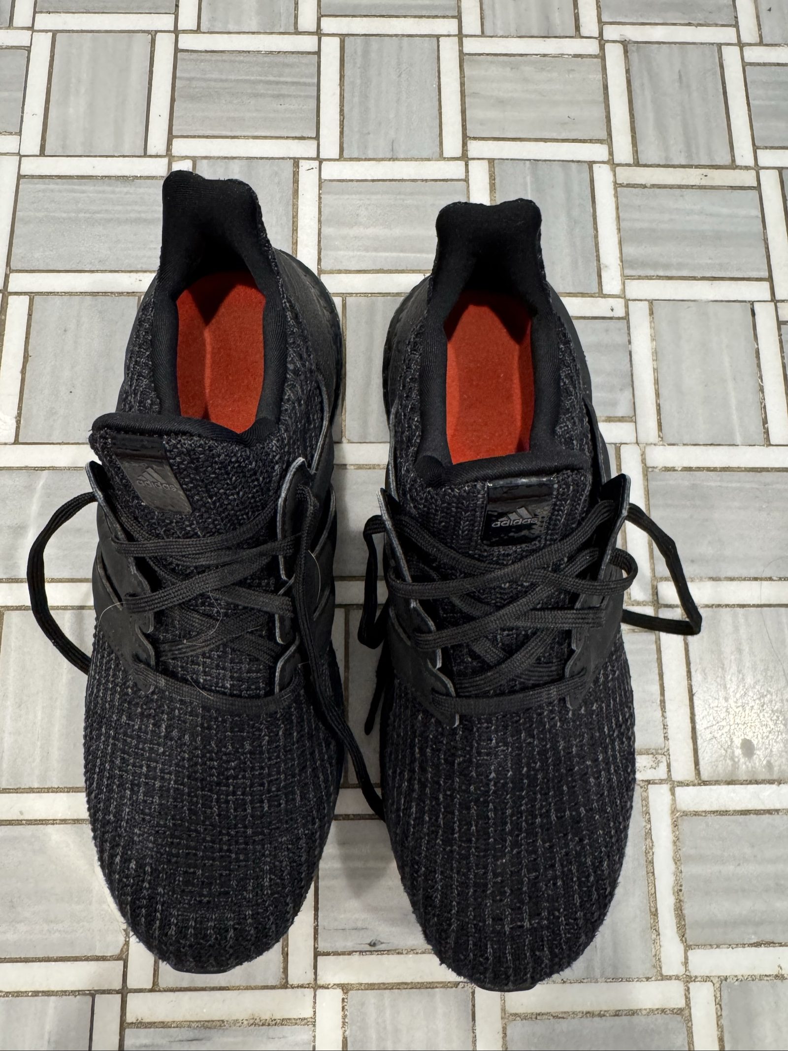 Adidas Ultraboost 5.0 DNA Triple Black Men’s s Running Shoe - Black - Size 7.5 image 2