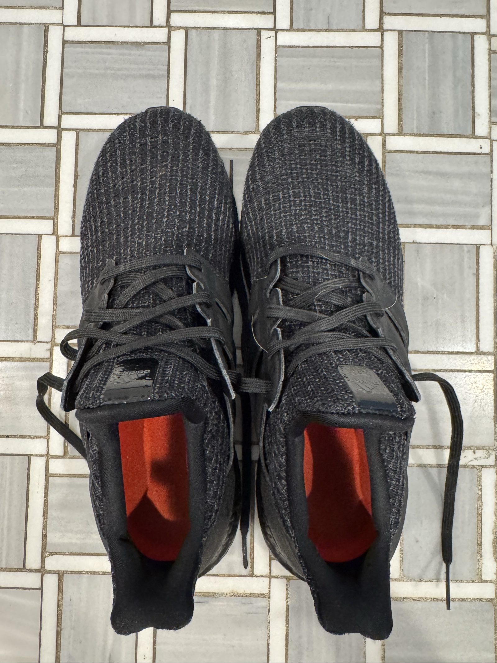 Adidas Ultraboost 5.0 DNA Triple Black Men’s s Running Shoe - Black - Size 7.5 image 6