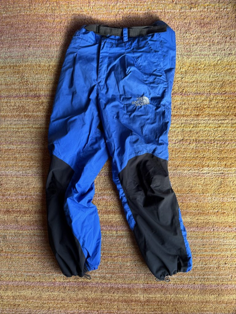 The North Face Blue & Black Gore-Tex Summit Series Outdoor trousers Size S