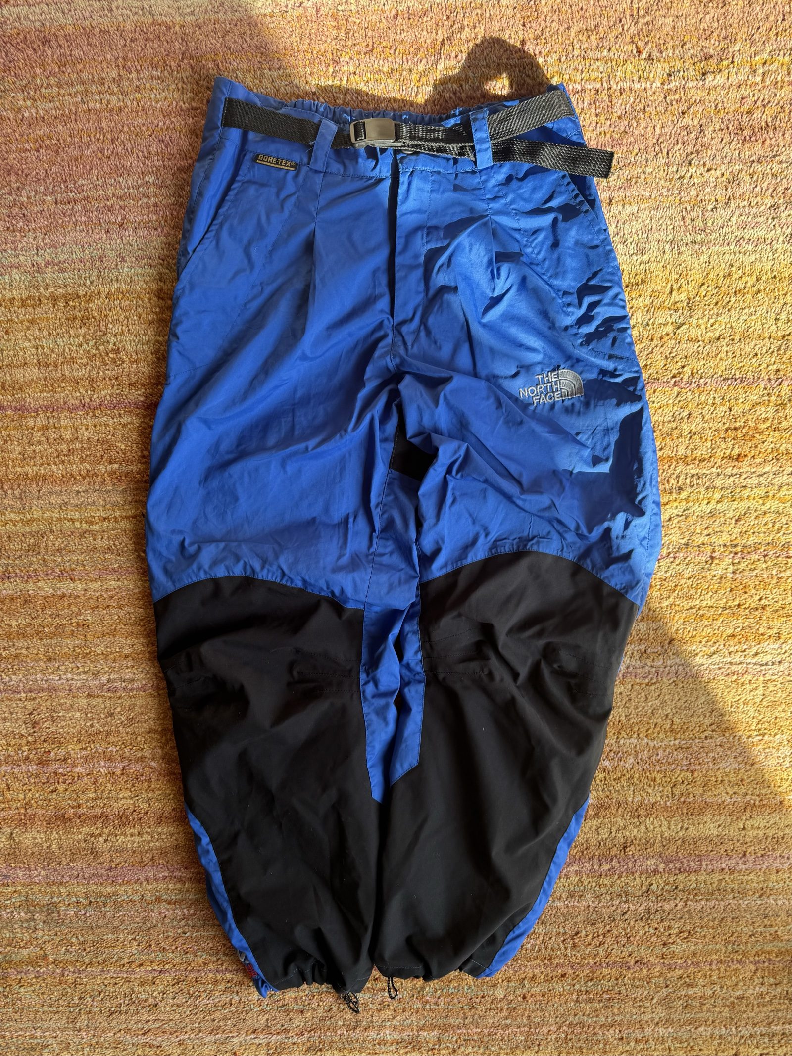 The North Face Blue & Black Gore-Tex Summit Series Outdoor trousers Size S image 2