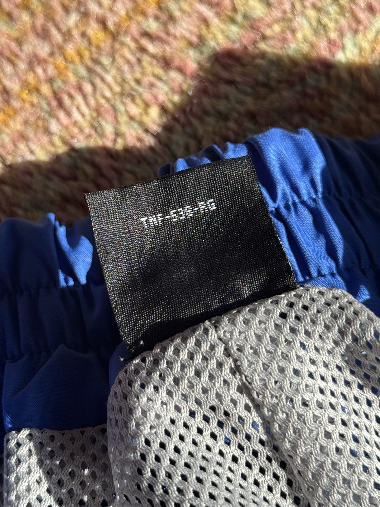 The North Face Blue & Black Gore-Tex Summit Series Outdoor trousers Size S image 8