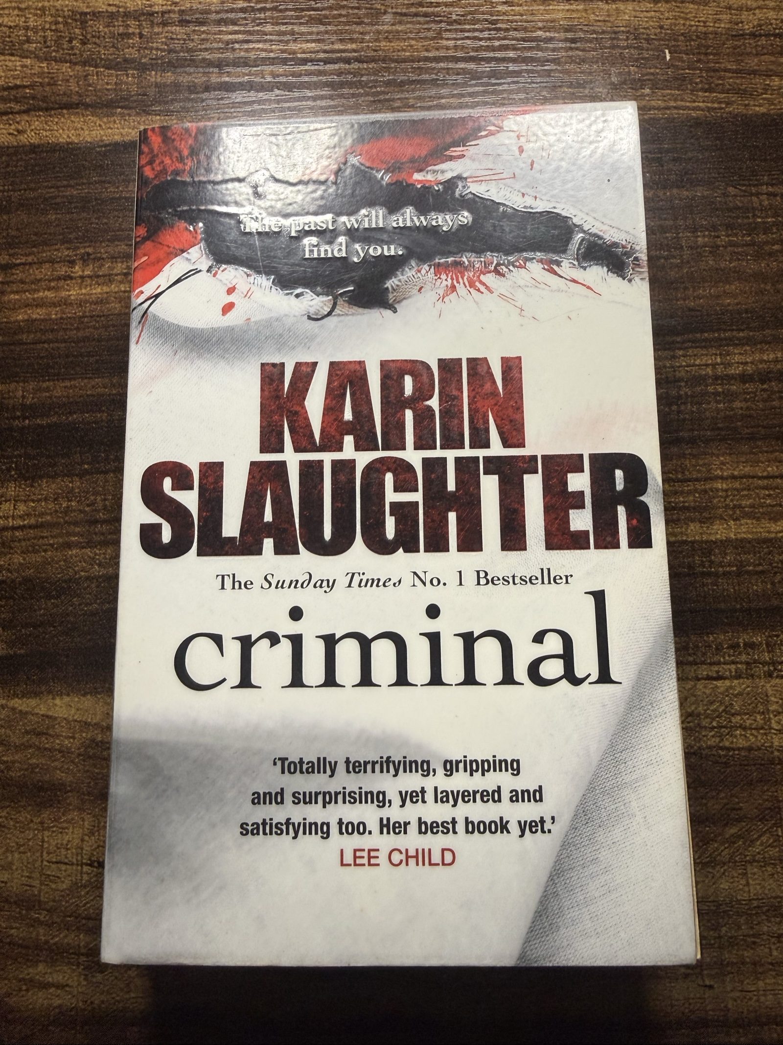 Karin Slaughter Criminal Paperback Fiction Book