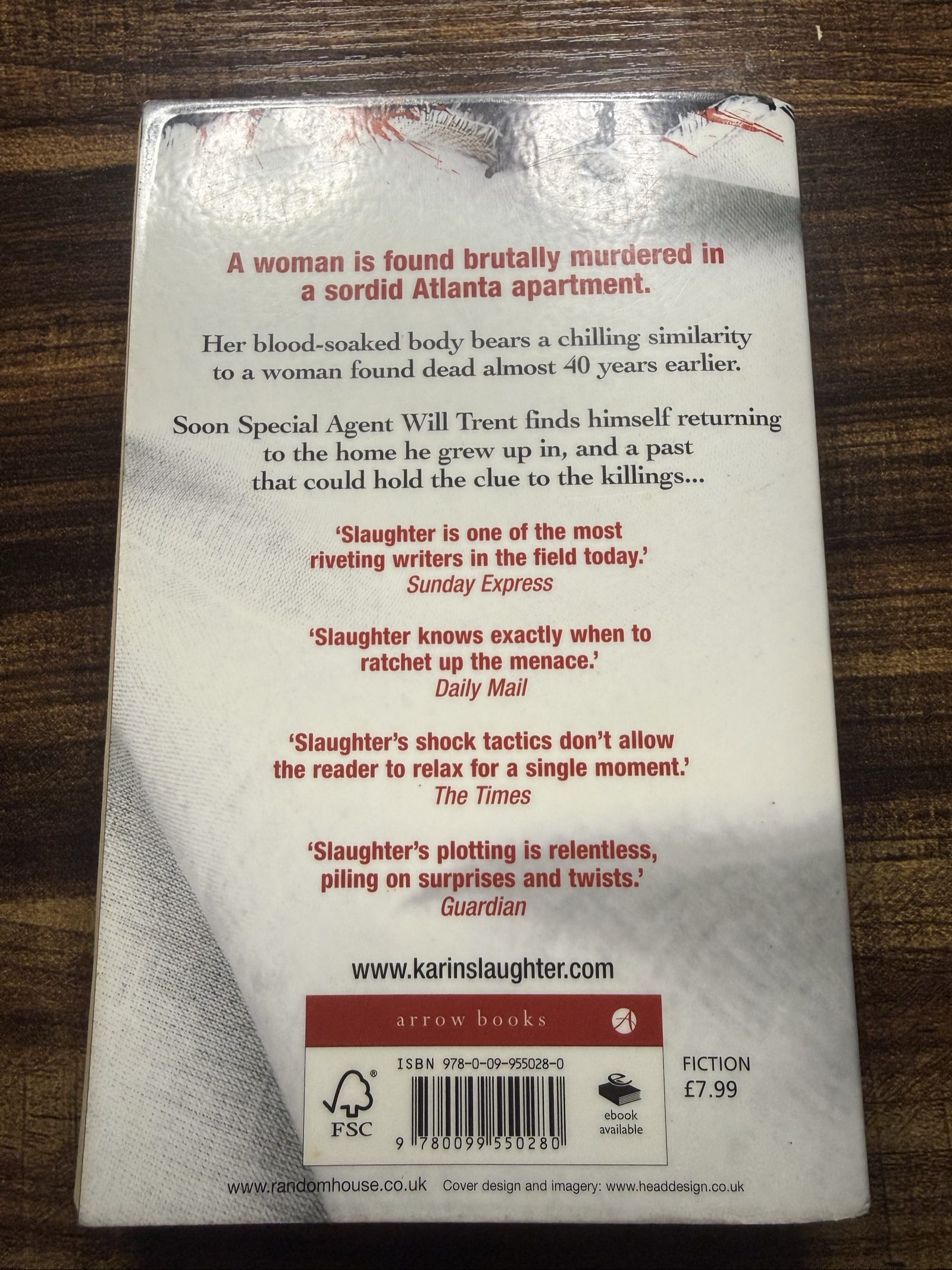 Karin Slaughter Criminal Paperback Fiction Book image 2