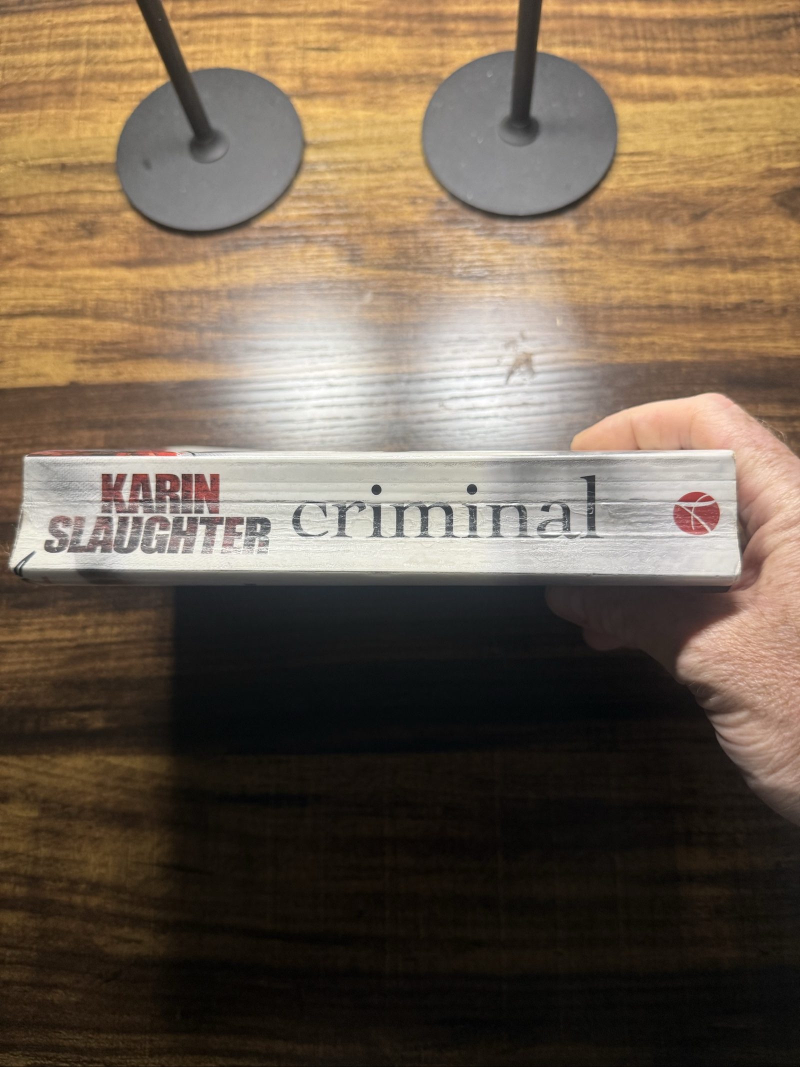 Karin Slaughter Criminal Paperback Fiction Book image 3