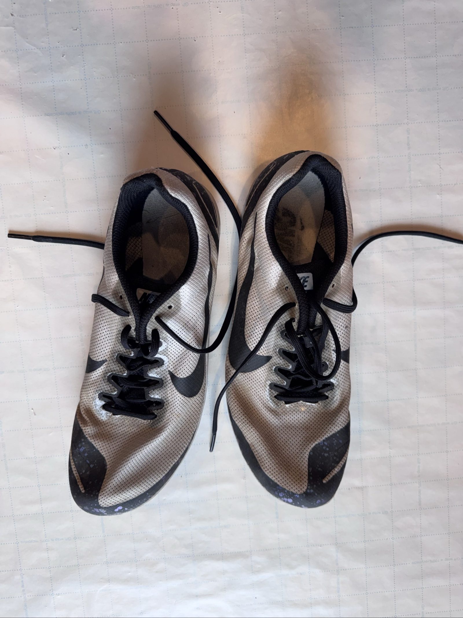 Nike Zoom Rival D 10 Men’s Track Racing Spikes – Platinum Black – 9 image 9
