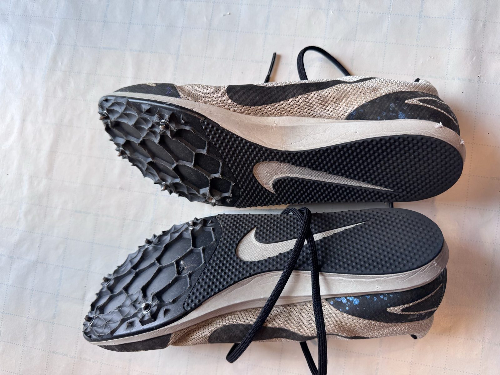 Nike Zoom Rival D 10 Men’s Track Racing Spikes – Platinum Black – 9 image 10